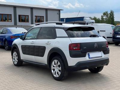 Citroen C4 Cactus Crossover 1.2 PureTech 110KM 2017