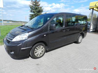 Citroen Jumpy 9 osób klima hak