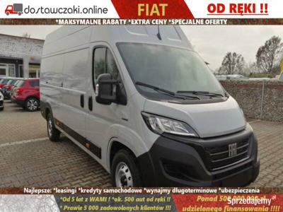 Fiat Ducato MAXI L4H3 2.2 140KM, SERIA 9, tempomat, 2 sztuki od ręki !!