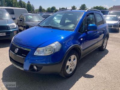 Fiat Sedici 1.9 Multijet 4x4 Dynamic