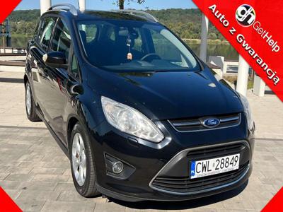 Ford C-MAX II Minivan 1.6 TDCi 115KM 2012