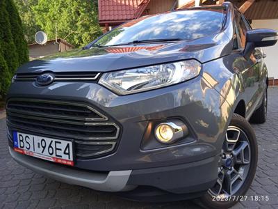 Ford EcoSport 1.5 95KM 2017 Clima Skóry Alu Navi Kamera ZAREJESTROWANY