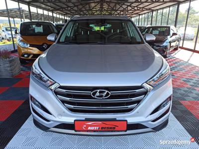 HYUNDAI TUCSON 4X4 1.6 Benz. 2016 rok 150 tyś.km Ledy