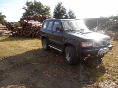 ISUZU TROOPER 3.1 tdi rok produkcji 1993.