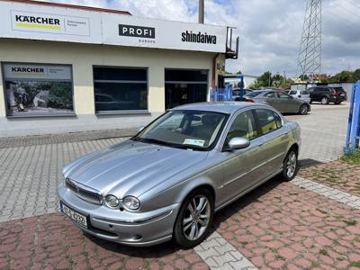 Jaguar X-Type 4#4 2.5 Automat Anglik Wersja Angielska