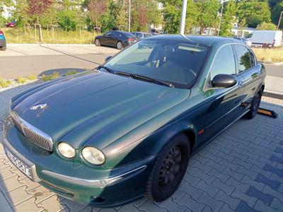 JAGUAR X-type samochód osobowy