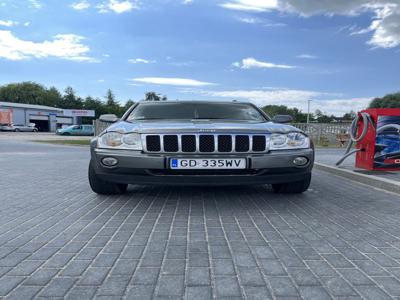 Jeep Grand Cherokee 2007 r. 3.0 crd wersja Overland.