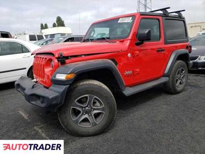 Jeep Wrangler 3.0 benzyna 2019r. (HAYWARD)