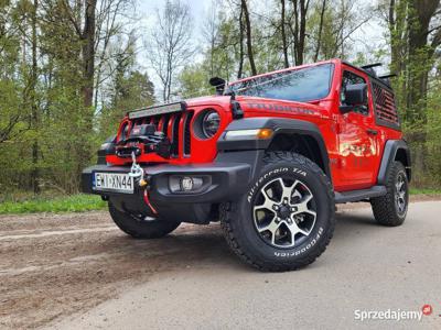 JEEP Wrangler RUBICON salon PL 1 właściciel NOWY gwarancja!