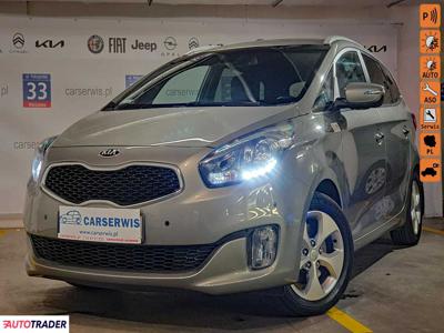 Kia Carens 1.6 benzyna 135 KM 2014r. (Warszawa)