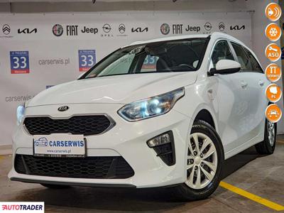 Kia Ceed 1.4 benzyna 100 KM 2019r. (Warszawa)