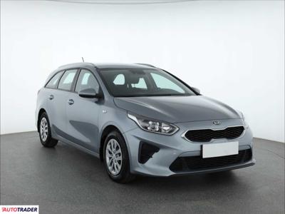 Kia Ceed 1.6 113 KM 2019r. (Piaseczno)