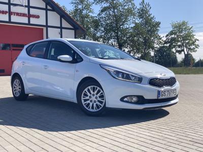 Kia cee’d biała strzała 2013 r. 1.4 diesel 90 KM