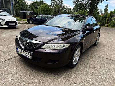 Mazda 6 I Sedan 2.0 MZR 141KM 2004