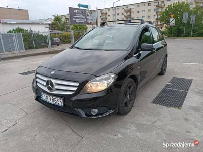 Mercedes B W 246 1.8 CDI / Skóra / Nowy Model / Automat / Ok