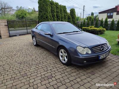 Mercedes CLK na sprzedaż