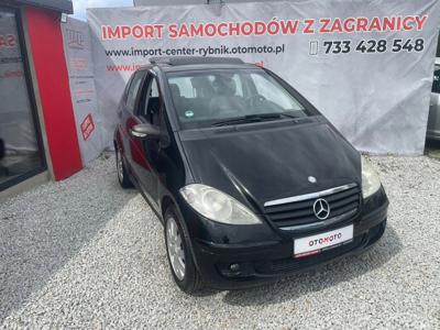 Mercedes Klasa A W169 Coupe 1.5 150 95KM 2006