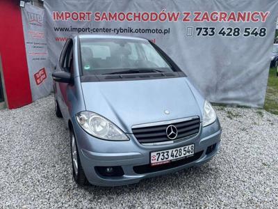 Mercedes Klasa A W169 Coupe 2.0 160 CDI 82KM 2008