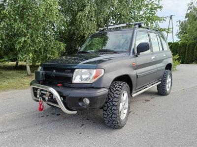 Mitsubishi Pajero Pinin 2,0gdi 4x4 REDUKTOR WYCIĄGARKA LIFT OffRoad