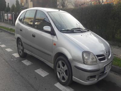 Nissan Almera Tino 2003r. 2,2 TD , 135KM,stan bdb,ważne opłaty