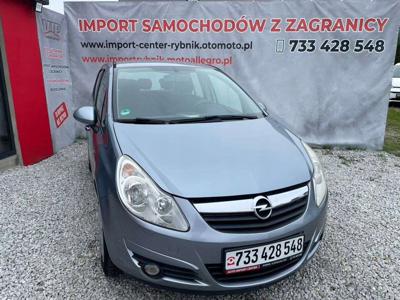 Opel Corsa D Hatchback 1.2 Twinport ECOTEC 80KM 2008