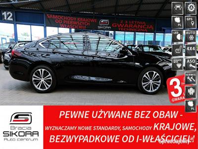 Opel Insignia 4X4 ELITE 3LATA GWARANCJA I-wł Kraj Bezwypadk…