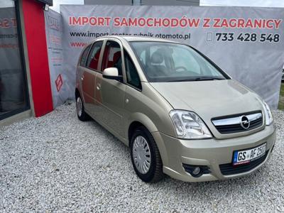 Opel Meriva I 1.4 TWINPORT ecoFLEX 90KM 2008