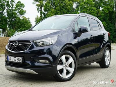 Opel Mokka X 2019r, Benzyna Automat Granat Stan Idealny