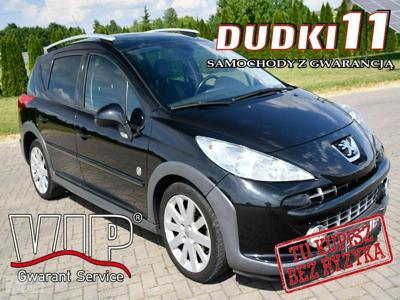 Peugeot 207 1,6B DUDKI11 Panorama Dach,Klimatronic 2str,Tempomat,Hak,OKAZJA