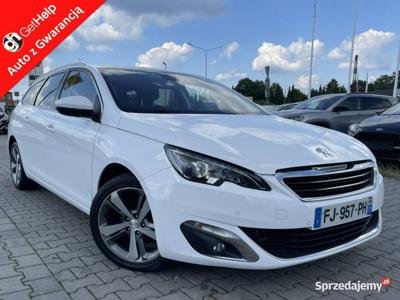 Peugeot 308 1.6 HDI 120 Km Automat Ful Led Gwarancja T9 (20…