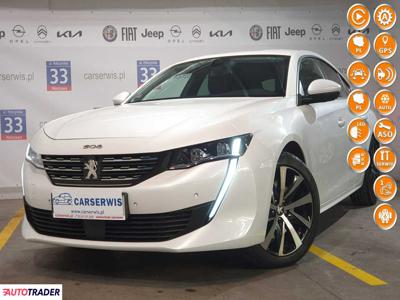 Peugeot 508 2.0 diesel 177 KM 2019r. (Warszawa)