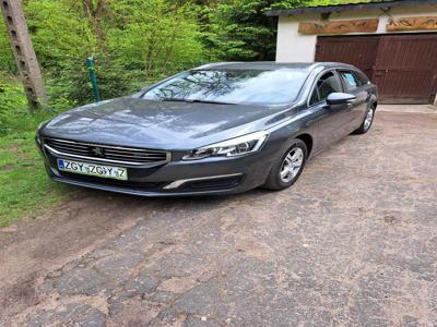 PEUGEOT 508 lift 1.6hdi adblue 120km nawigacja OKAZJA