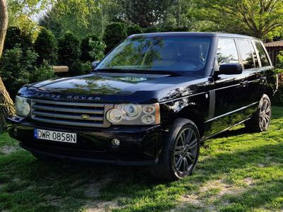 Range Rover L322 HSE 4.4 LPG zadbany po lifcie