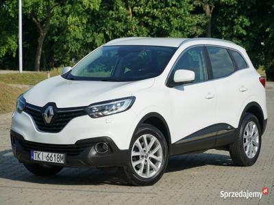 Renault Kadjar 1.5 DCi 2016r Diesel Stai idealy Bezwypadkowy