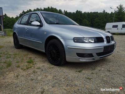 Seat leon sport 1.6b, 105KM, 2005r, klima,