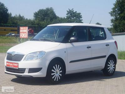 Skoda Fabia II Z NIEMIEC I WSZY WŁ. 1,4 MPI 86 KM ZADBANY KLIMA TYLKO 150 TYS. KM.