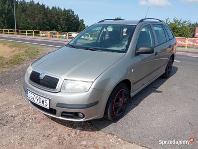 Skoda Fabia kombi 2007 rok 1.4 benzyna KLIMA 227 tyś