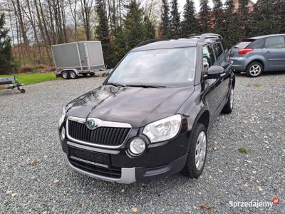 Skoda Yeti 4x4, 2.0 D.