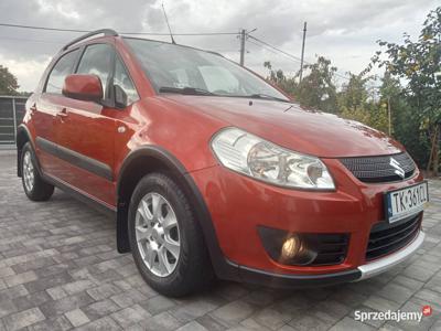 Suzuki SX4 1.6 Benzyna.120KM.SALON .Super Stan.Orginałprzebi