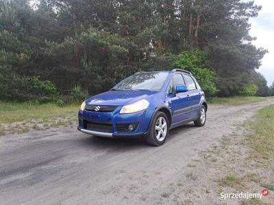 Suzuki SX4 1.9d klima, hak, eleltryka