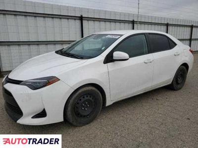 Toyota Corolla 1.0 benzyna 2018r. (FRESNO)