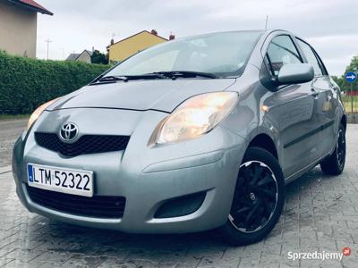 Toyota Yaris 1.4d 2008r, 90KM, 4drzwi, klima, elektryka