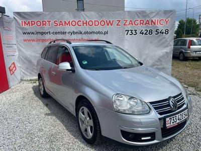 Volkswagen Golf VI Variant 2.0 TDI-CR DPF 140KM 2009