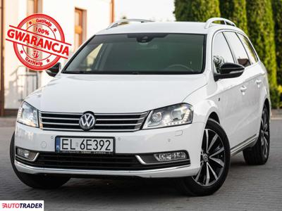 Volkswagen Passat 2.0 diesel 177 KM 2014r. (Zwoleń)