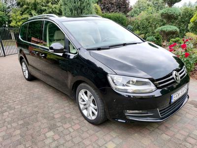 Volkswagen Sharan II Van 2.0 TDI-CR BMT 140KM 2011