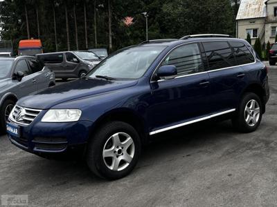 Volkswagen Touareg I 2.5TDi 174KM 4x4 Navi,Skóra,Automat