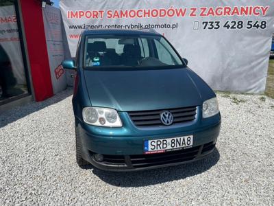 Volkswagen Touran I 1.6 102KM 2005