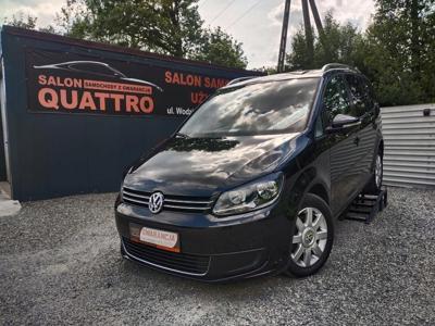 Volkswagen Touran II 1.4 TSI 140KM 2011