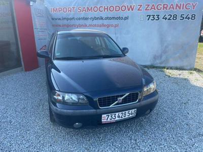 Volvo S60 I 2.4 20V 140KM 2002