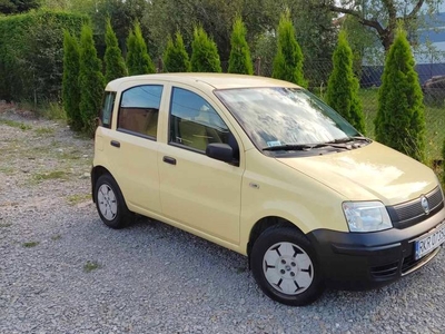 2004r Fiat Panda 1.1 Salon Polska Ekonomiczny